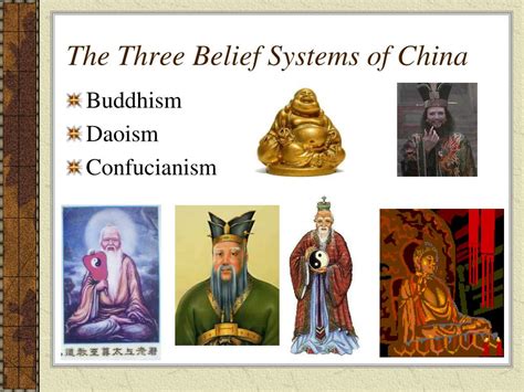 what are the belief systems in china
